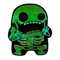 Fuggler X-Ray Glow-In-The-Dark 300 Piece Oogah-Boogah Puzzle