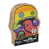 Fuggler X-Ray Glow-In-The-Dark 300 Piece Oogah-Boogah Puzzle