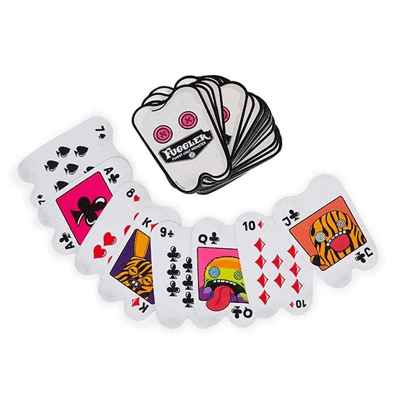 Fuggler Tooth-Shaped Playing Card Deck in Collectible Tin