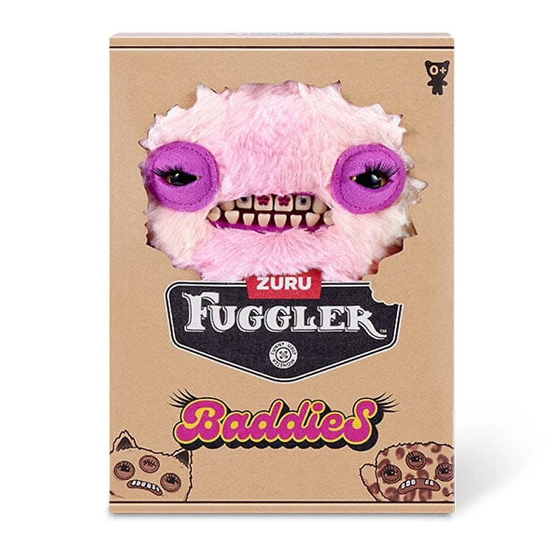 Fuggler Baddies Series 1 Collectible 9" Plush Toy Blind Box (1pc)