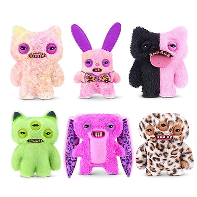 Fuggler Baddies Series 1 Collectible 9" Plush Toy Blind Box (1pc)