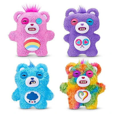 Fuggler x Care Bears 9" Series 1 Plush Toys (1pc) Style Ships Assorted