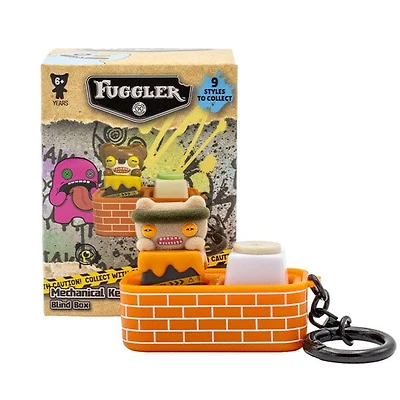 Fuggler Fidget Keyboard Cap Clicker Keychain Blind Box (1pc)