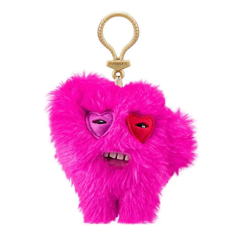 Fuggler Keyrings Series 5 Collectible 5" Plush Toy Hanger (1pc)