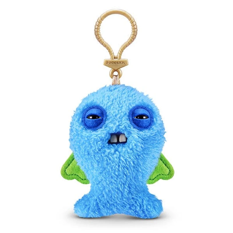 Fuggler Keyrings Series 5 Collectible 5" Plush Toy Hanger (1pc)