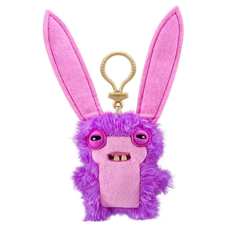 Fuggler Keyrings Series 5 Collectible 5" Plush Toy Hanger (1pc)