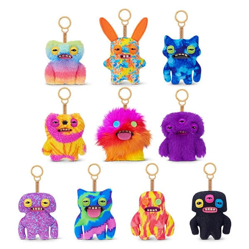 Fuggler Series 6 Keyring 5" Plush Toys (1pc) Style Ships Assorted