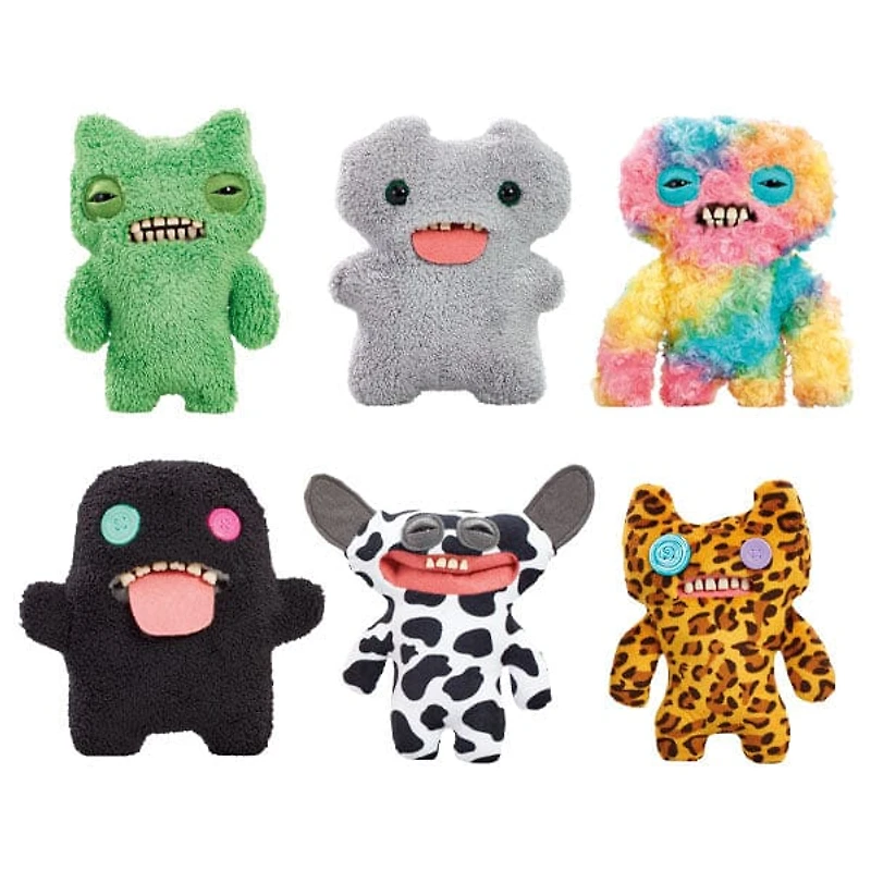 Fuggler Original 9" Plush Toys (1pc) Style Ships Assorted