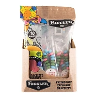 Fuggler Candy Bracelets w/ Pendants Assorted Fruit Flavours (10pk)