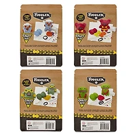 Fuggler DIY Crochet Plush Toy Complete Craft Kit For Beginners (1 Kit) Character Ships Assorted