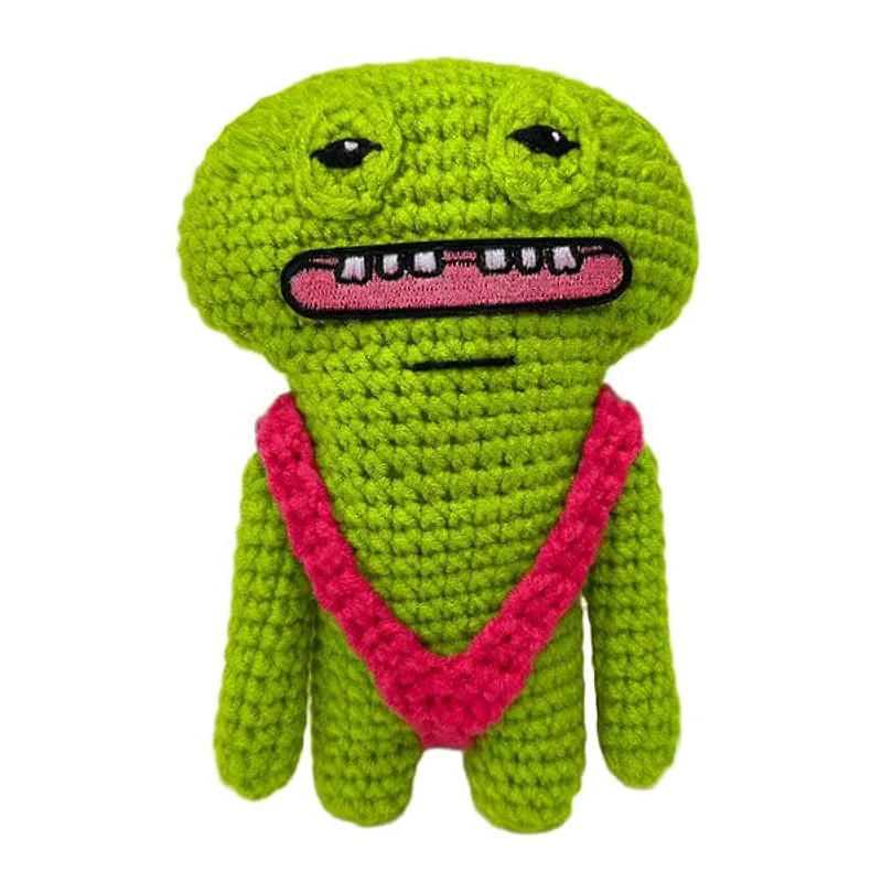 Fuggler DIY Crochet Plush Toy Complete Craft Kit For Beginners (1 Kit) Character Ships Assorted