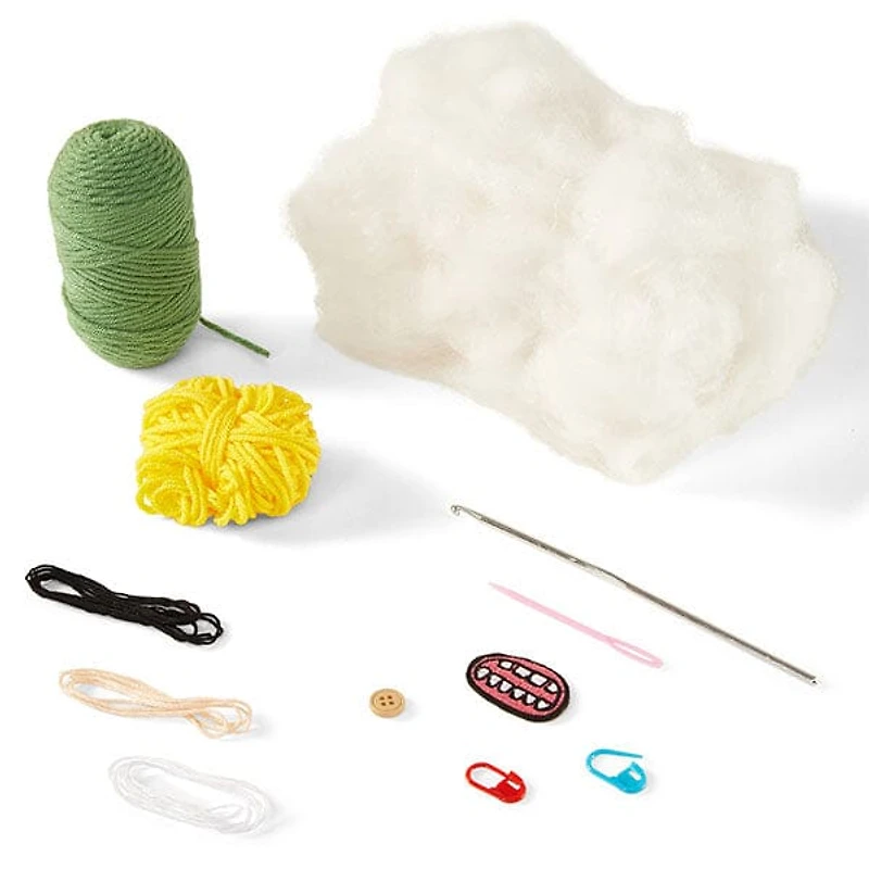 Fuggler DIY Crochet Plush Toy Complete Craft Kit For Beginners (1 Kit) Character Ships Assorted