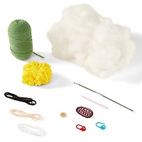 Fuggler DIY Crochet Plush Toy Complete Craft Kit For Beginners (1 Kit) Character Ships Assorted