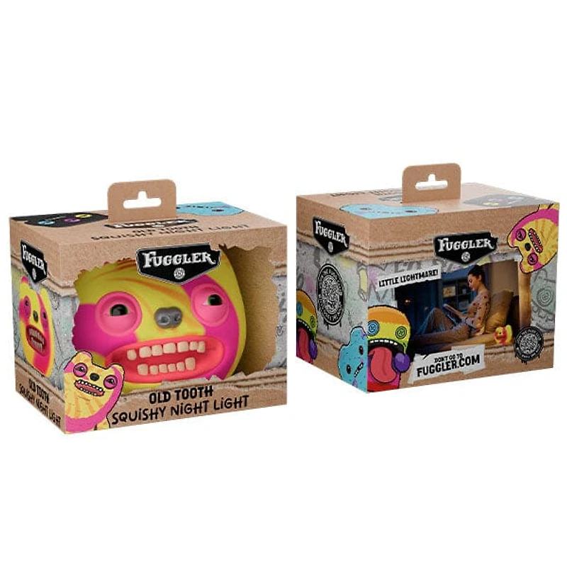 Fuggler Old Tooth Squishy Night Light Novelty Tabletop Lamp