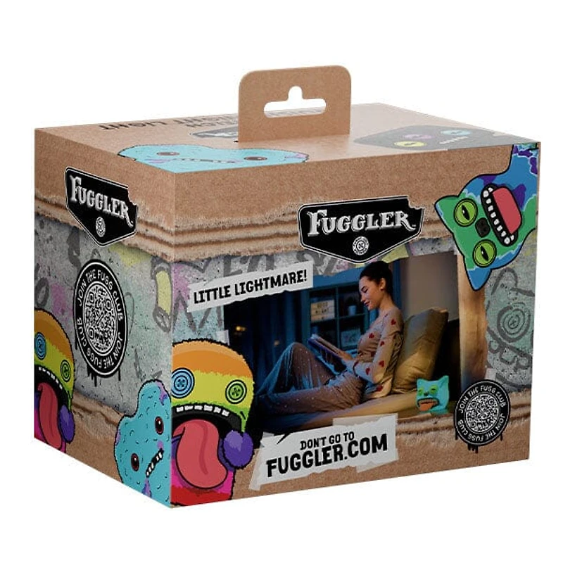 Fuggler Sir Belch Squishy Night Light Novelty Tabletop Lamp