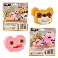 Fuggler Head Taba Squishy Fidget Toy (1pc) Character Ships Assorted