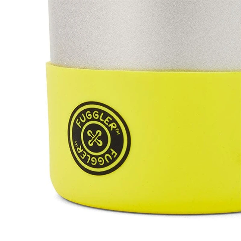 Fuggler 40oz Insulated Stainless Steel Drink Tumbler (1pc) Includes Straw & Charm