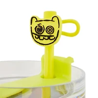 Fuggler 40oz Insulated Stainless Steel Drink Tumbler (1pc) Includes Straw & Charm