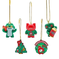 Fuggler Special Festive Edition Holiday Collectible Mini Figure Advent Countdown Calendar (24pc)