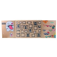 Fuggler Special Festive Edition Holiday Collectible Mini Figure Advent Countdown Calendar (24pc)
