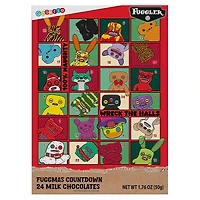 Fuggler Fuggmas Milk Chocolate 24-Day Countdown Advent Calendar (1.76oz)
