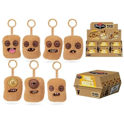 Fuggler Fugg Nuggets Keyrings Series 1 Collectible 5" Plush Toy Hanger Blind Box (1pc)