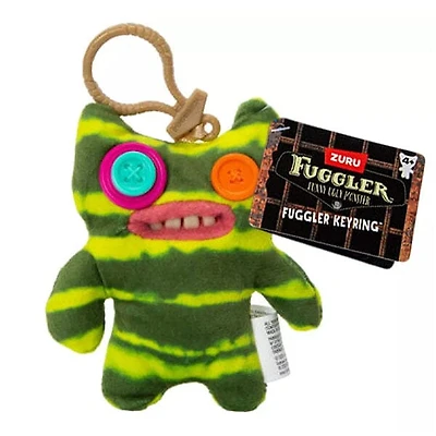Fuggler Series 3 Keyring 5" Plush Toys (1pc) Style Ships Assorted