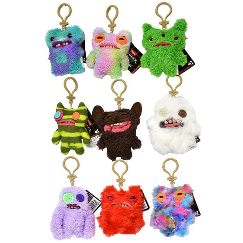 Fuggler Series 3 Keyring 5" Plush Toys (1pc) Style Ships Assorted