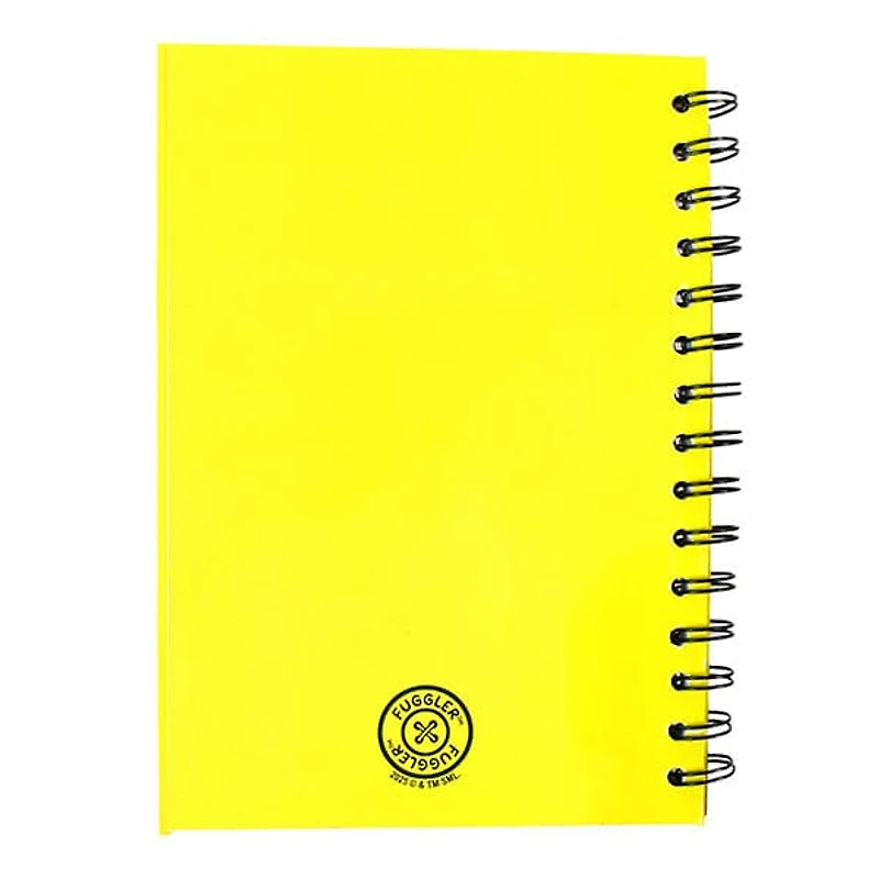 Fuggler x Taggeez Lined Notebook w/ Mystery Collectible Charms