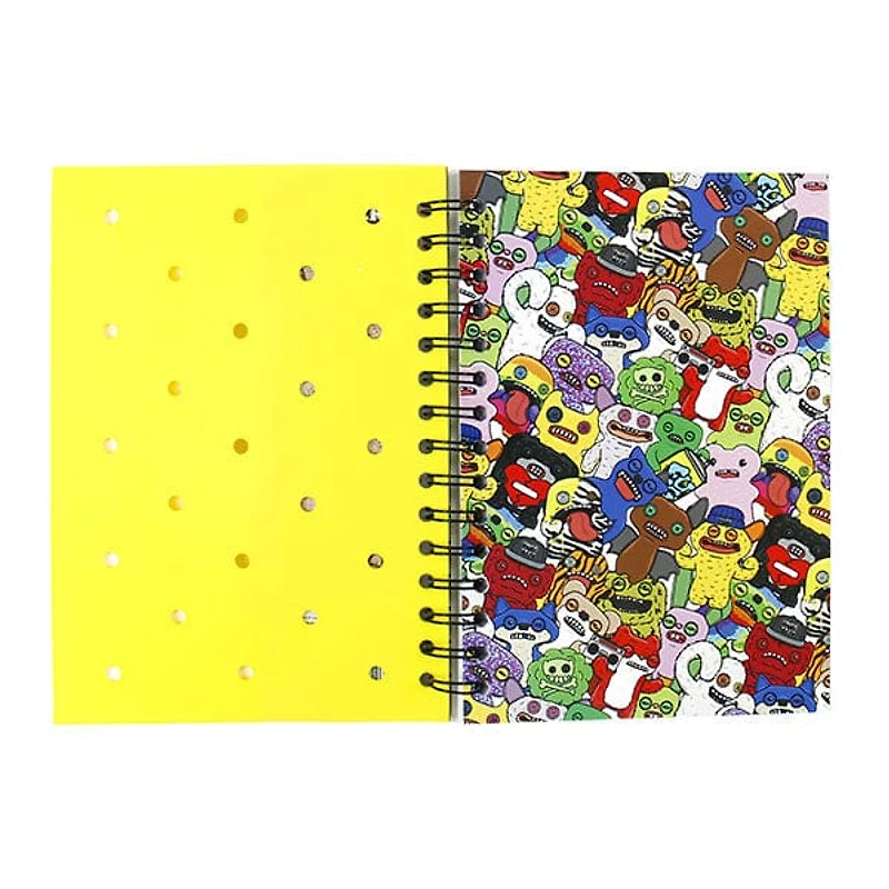 Fuggler x Taggeez Lined Notebook w/ Mystery Collectible Charms