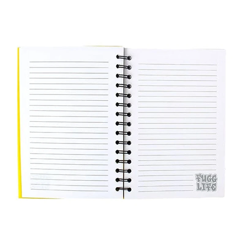 Fuggler x Taggeez Lined Notebook w/ Mystery Collectible Charms