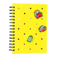 Fuggler x Taggeez Lined Notebook w/ Mystery Collectible Charms