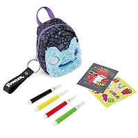 Fuggler Mini Backpack Keychain Mystery Box w/ Bonus Stickers & Markers