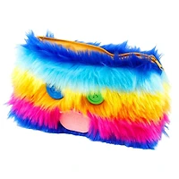 Fuggler Furry Rainbow Plush Pencil Case (1pc)