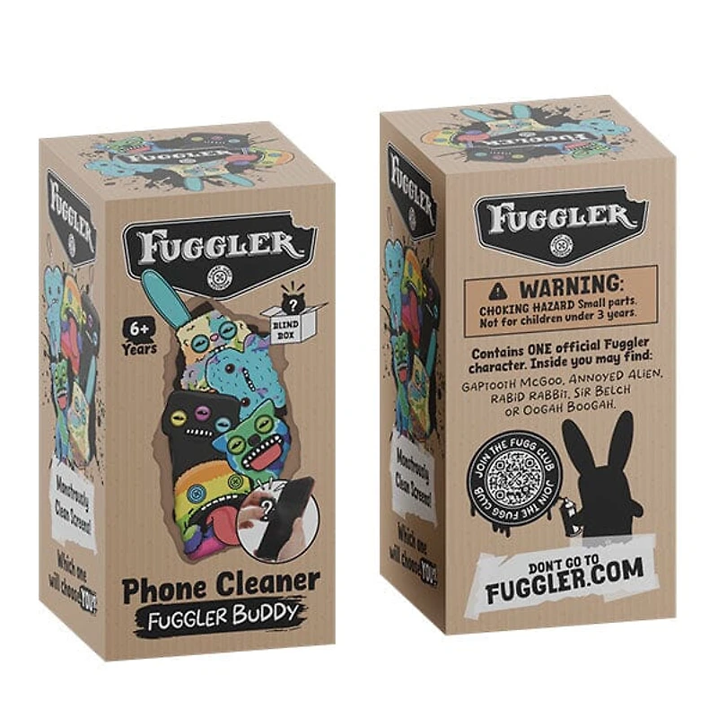 Fugglers Phone Cleaner Fuggler Buddy Charm Hanger Blind Box (1pc)