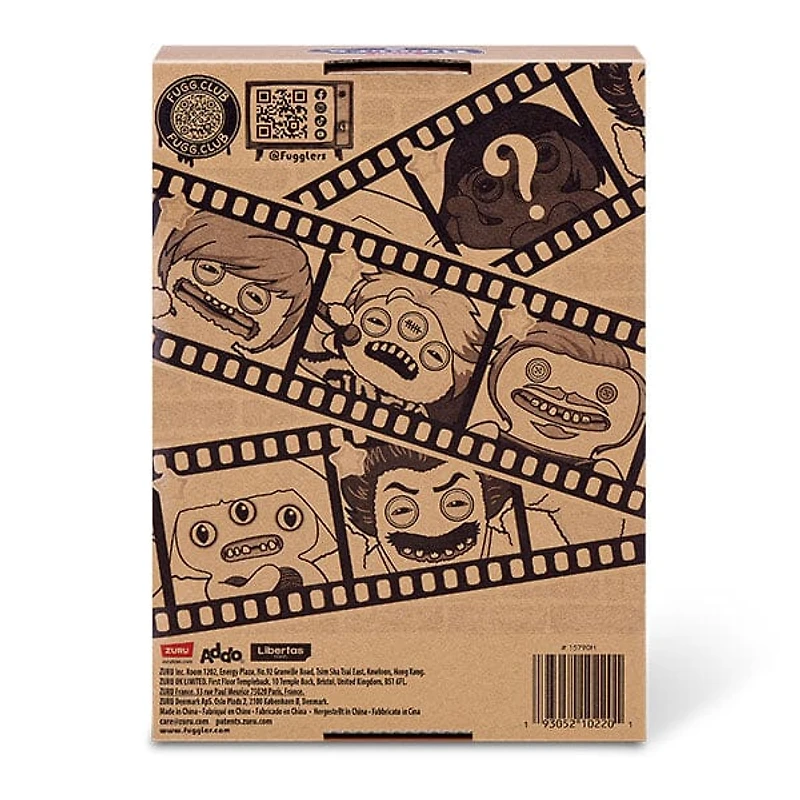 Fuggler Fugg Stars Series 2 Collectible 9" Plush Toy Blind Box (1pc)