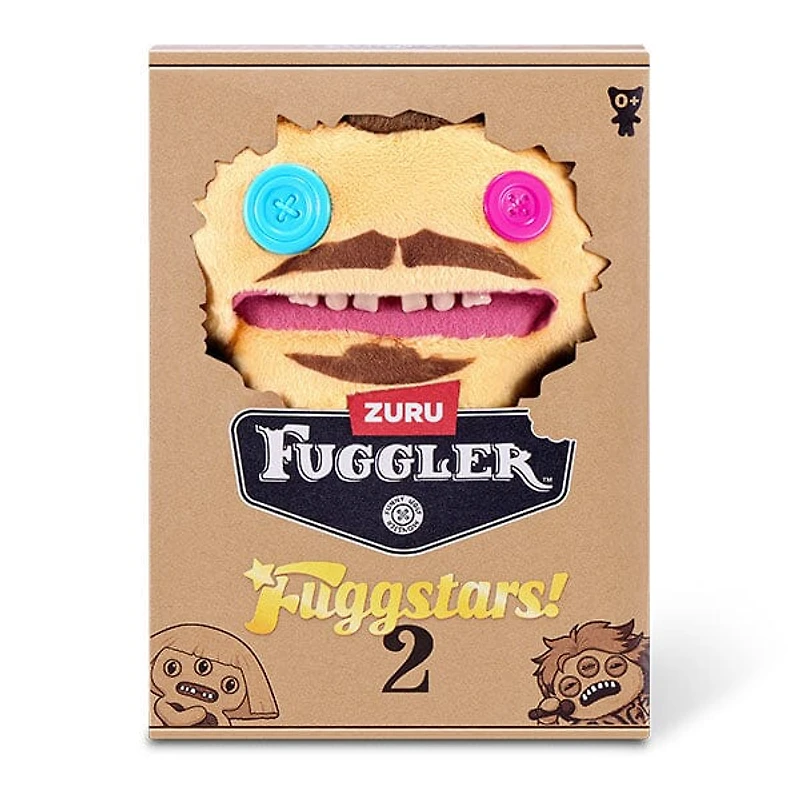 Fuggler Fugg Stars Series 2 Collectible 9" Plush Toy Blind Box (1pc)