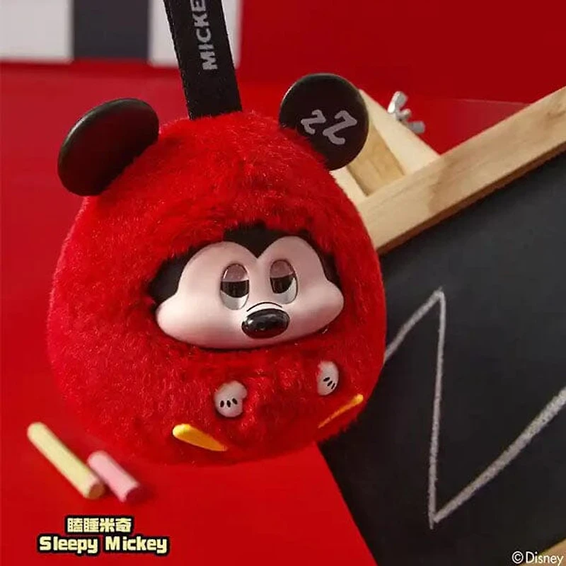 MINISO x Disney: Mickey Mouse "Fun Crash" Series Plush Keychain Blind Box (1pc)