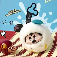 MINISO x Disney: Mickey Mouse "Fun Crash" Series Plush Keychain Blind Box (1pc)