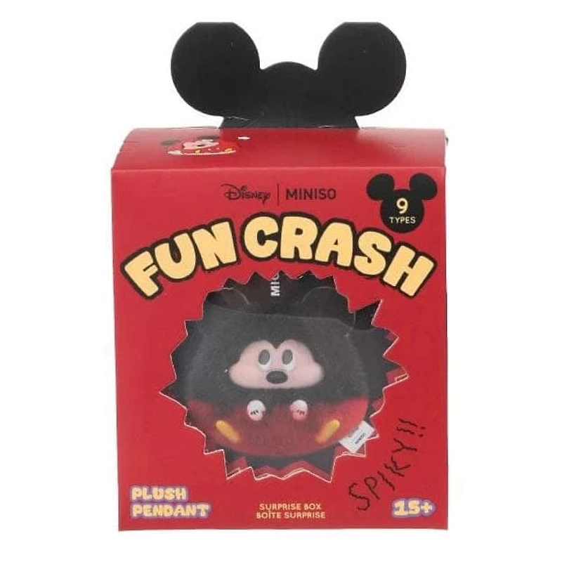 MINISO x Disney: Mickey Mouse "Fun Crash" Series Plush Keychain Blind Box (1pc)