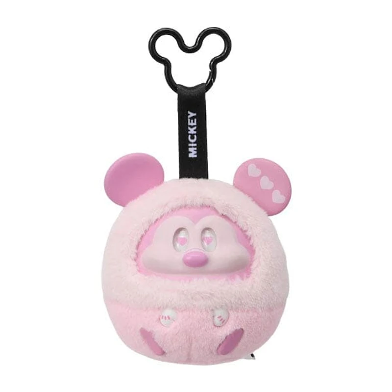 MINISO x Disney: Mickey Mouse "Fun Crash" Series Plush Keychain Blind Box (1pc)