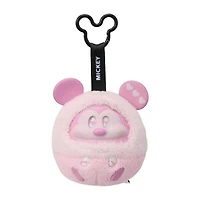 MINISO x Disney: Mickey Mouse "Fun Crash" Series Plush Keychain Blind Box (1pc)