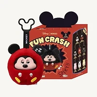 MINISO x Disney: Mickey Mouse "Fun Crash" Series Plush Keychain Blind Box (1pc)