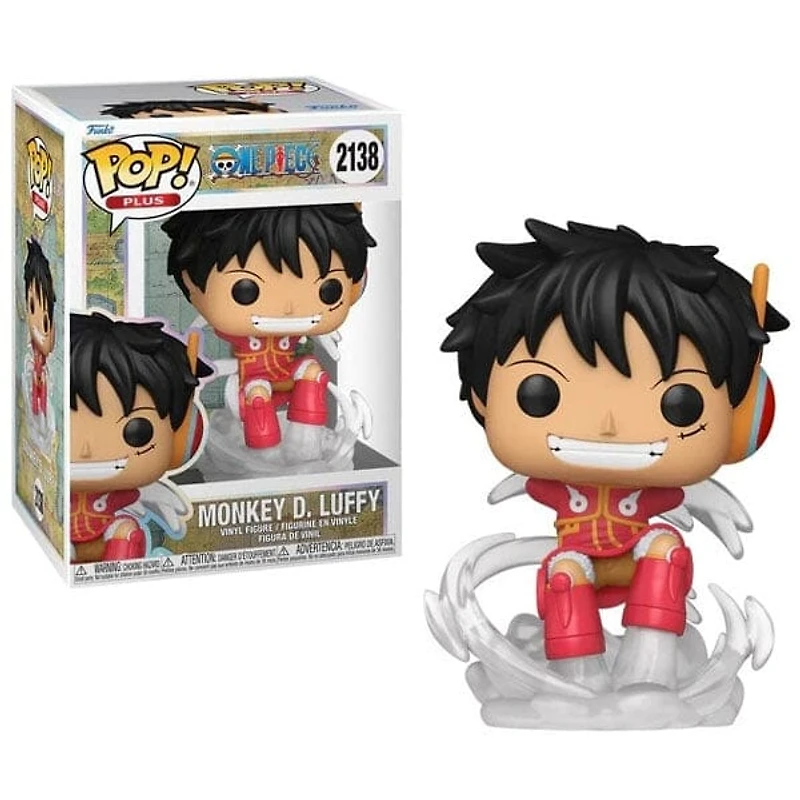 Funko Pop Plus! One Piece: Luffy with Egg Figure
