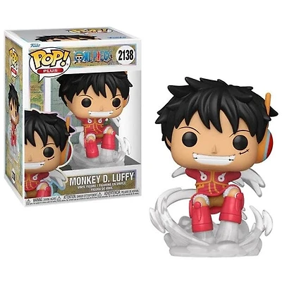 Funko Pop Plus! One Piece: Luffy with Egg Figure