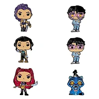 Funko x Loungefly KPop Demon Hunters Mystery Enamel Pin (1pc)