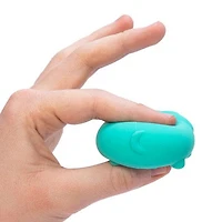 Nee Doh Teenie Funky Pups Squishy Fidget Stress Ball Toys (3pc) Colors Ship Assorted