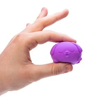 Nee Doh Teenie Funky Pups Squishy Fidget Stress Ball Toys (3pc) Colors Ship Assorted