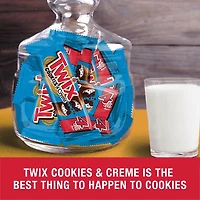TWIX Cookies & Creme Sharing Size Candy Bar, 2.72oz
