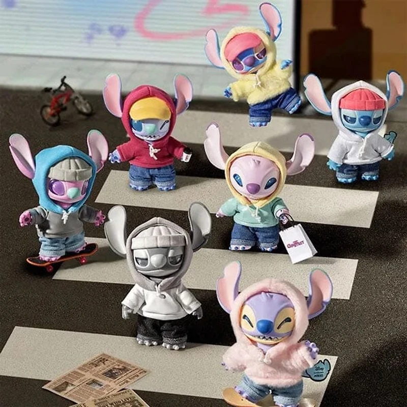 MINISO x Disney: Stitch Gen Z Street Style Series Collectible Figurine Blind Box (1pc)